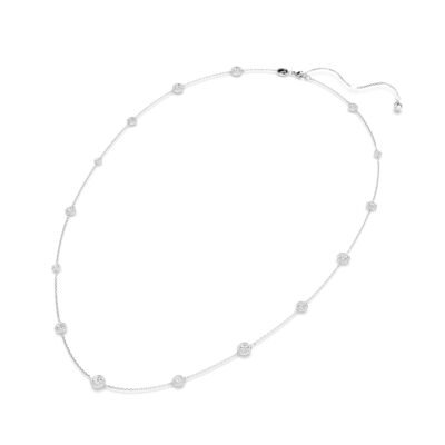 Μακρύ κολιέ Una Angelic Swarovski