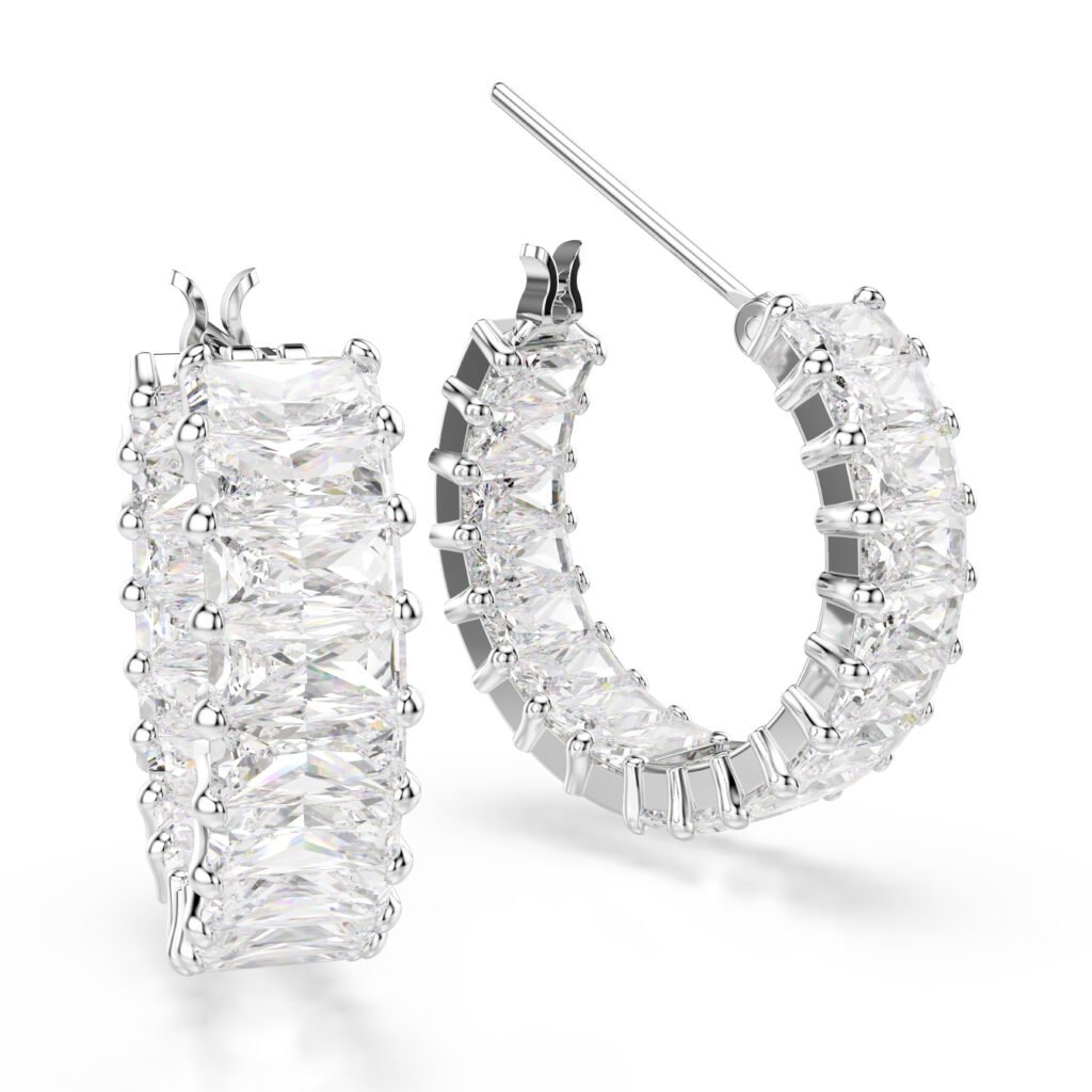Κρίκοι Matrix Swarovski - Image 2