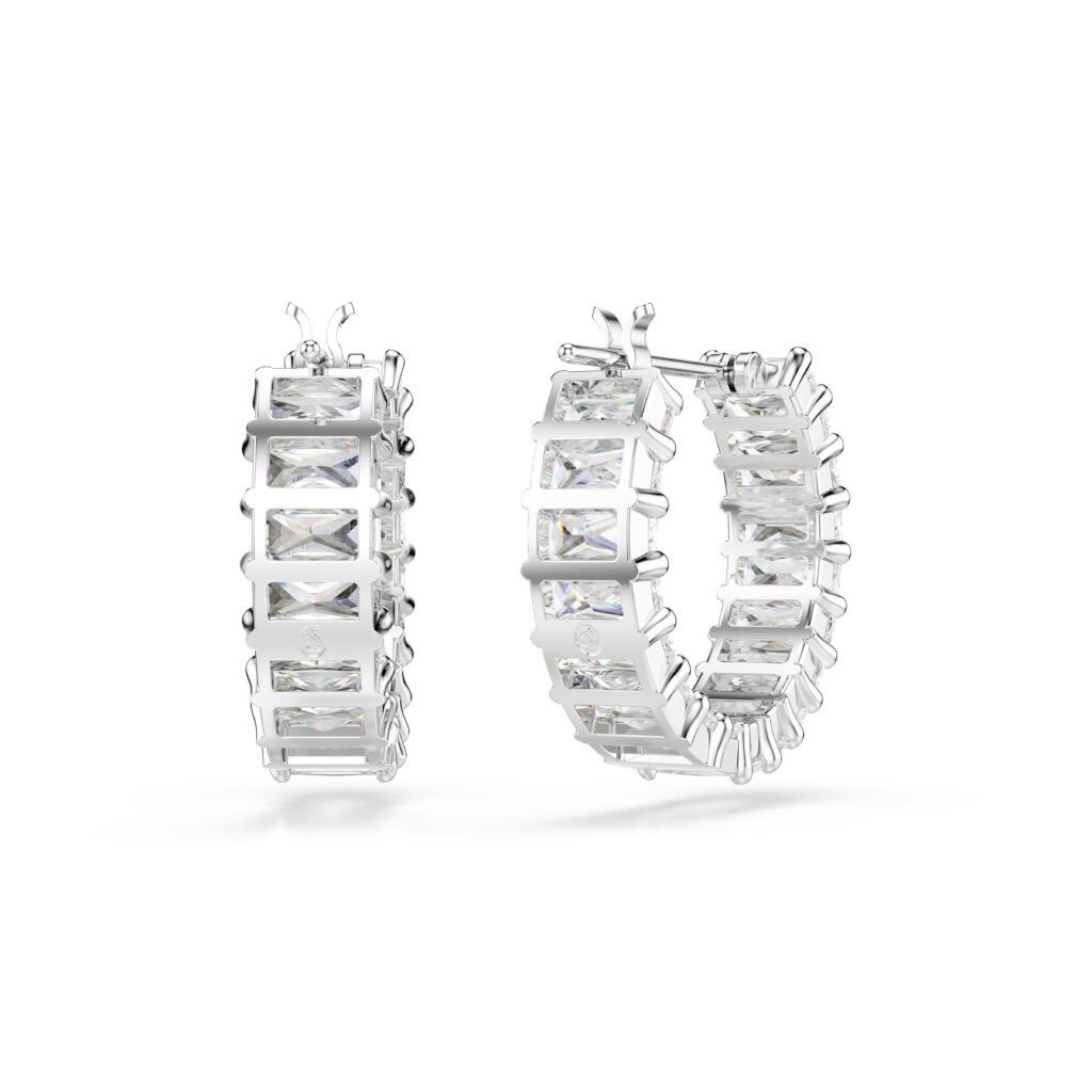 Κρίκοι Matrix Swarovski - Image 3