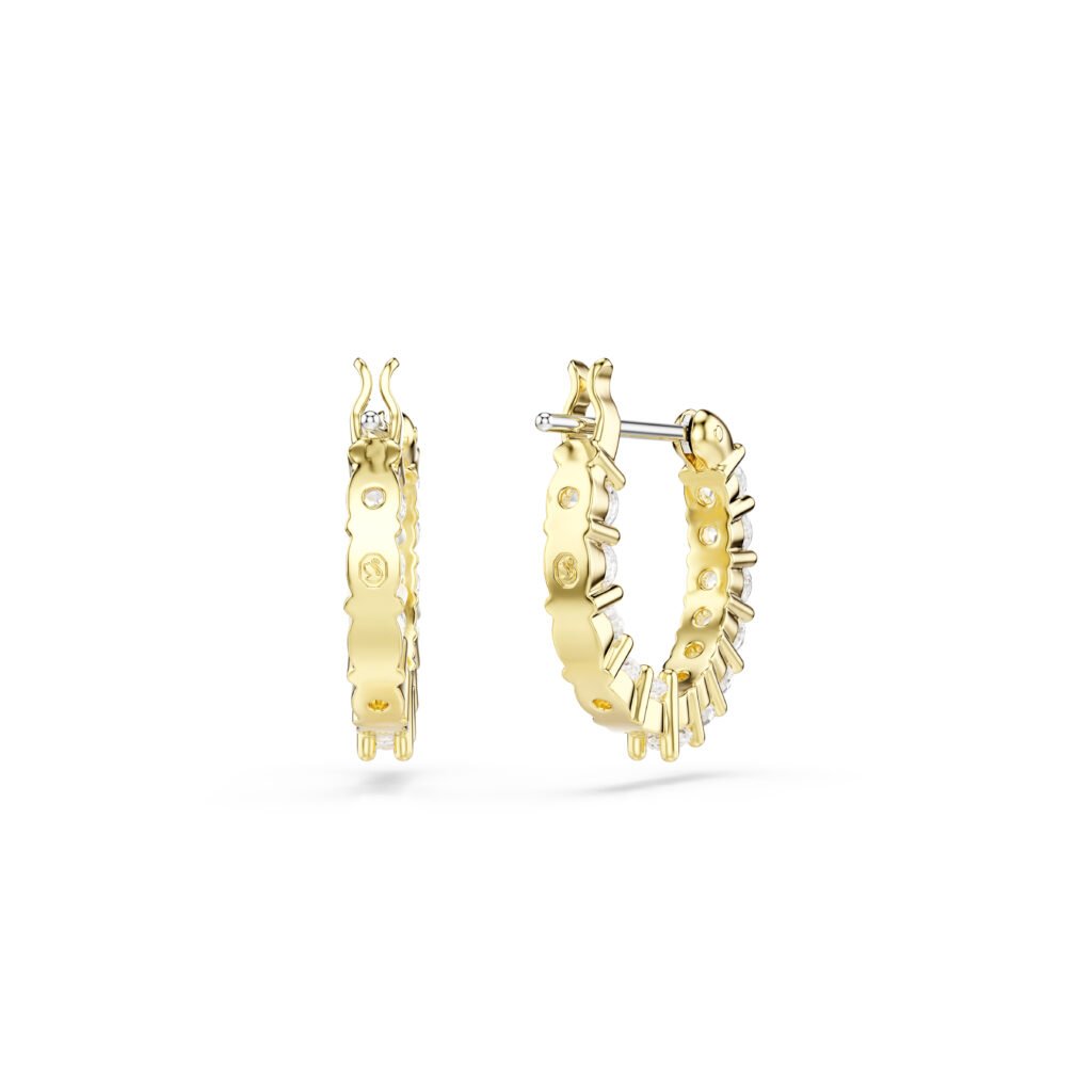 Κρίκοι Matrix Vittore Swarovski - Image 3