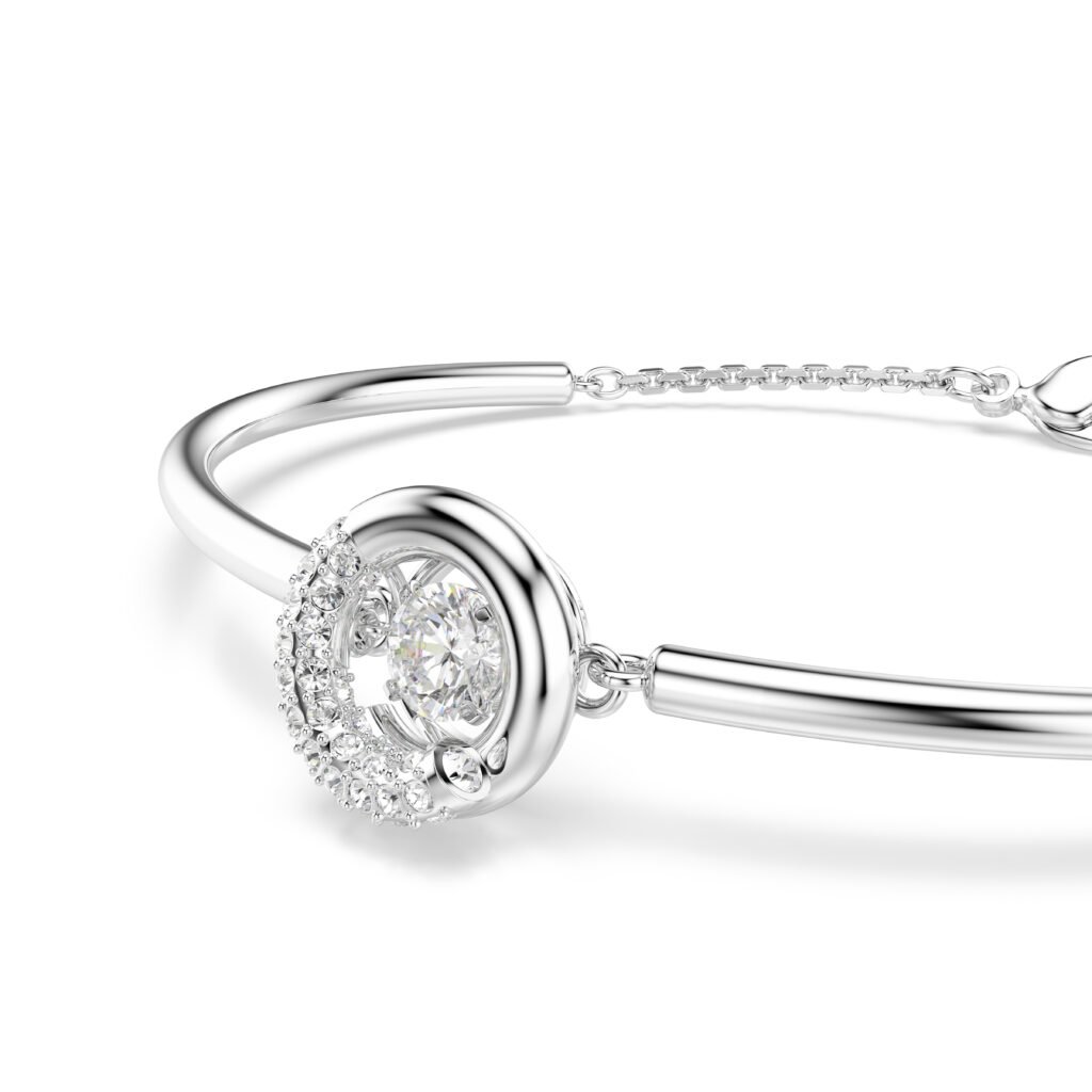 Άκαμπτο βραχιόλι Dextera Swarovski - Image 3