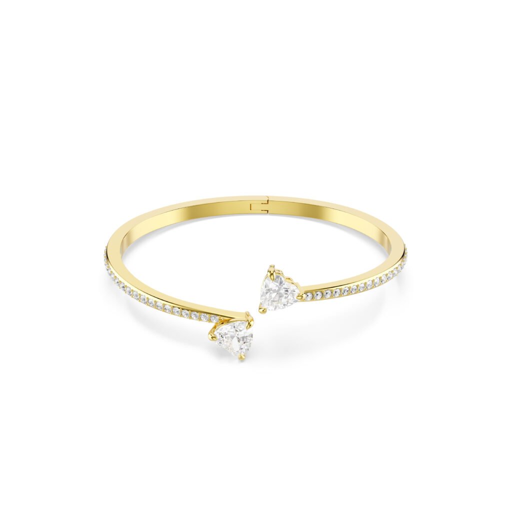 Άκαμπτο βραχιόλι Mesmera Attract μέγεθος small κωδικός 5733511 swarovski