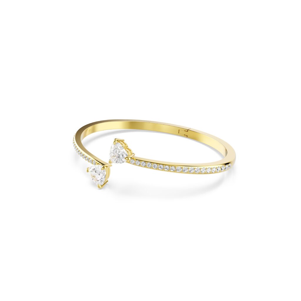 Άκαμπτο βραχιόλι Mesmera Attract μέγεθος small κωδικός 5733511 swarovski - Image 2
