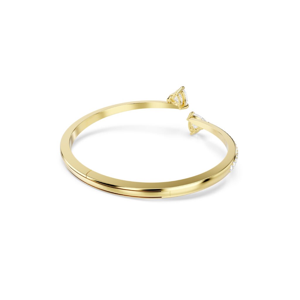 Άκαμπτο βραχιόλι Mesmera Attract μέγεθος small κωδικός 5733511 swarovski - Image 5