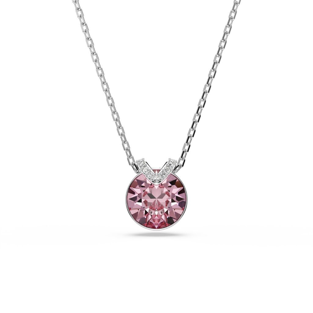 Μενταγιόν Bella V Swarovski