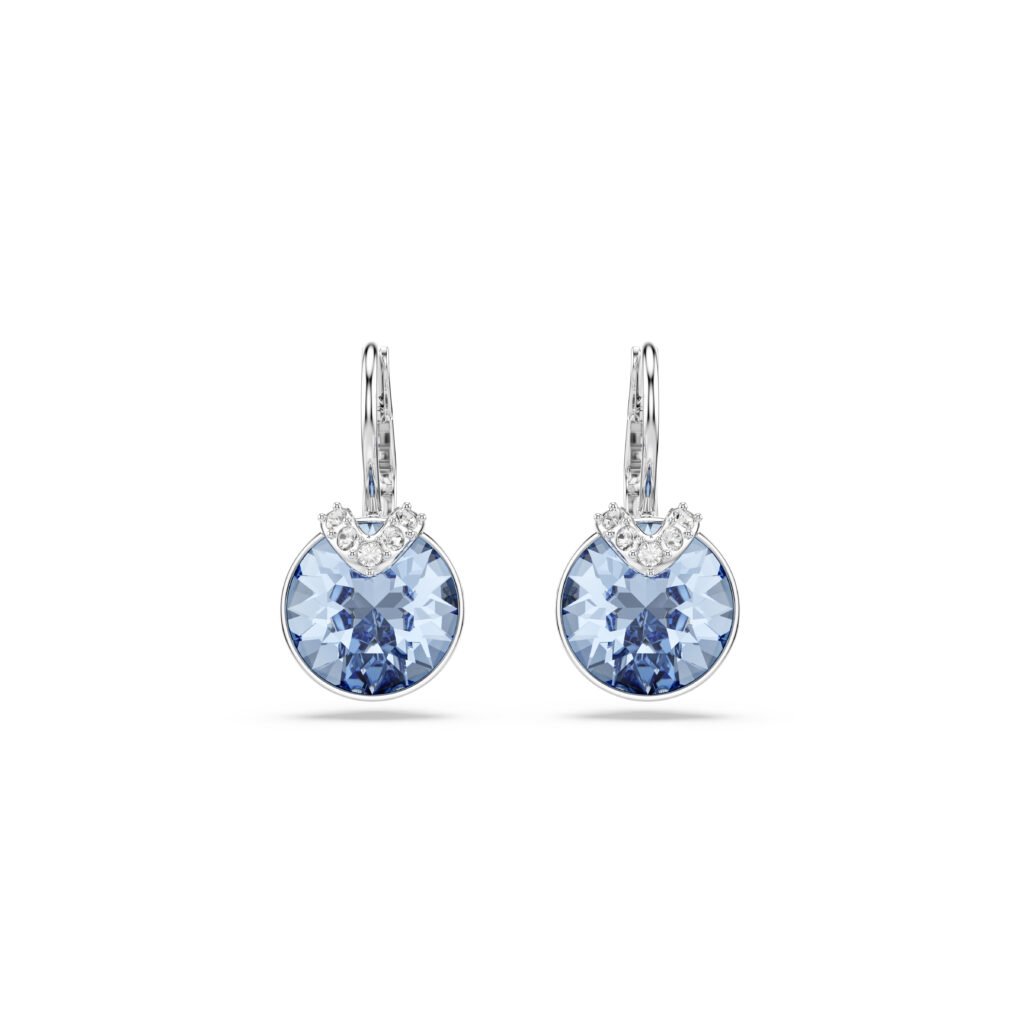 Σκουλαρίκια-σταγόνα Bella V Swarovski