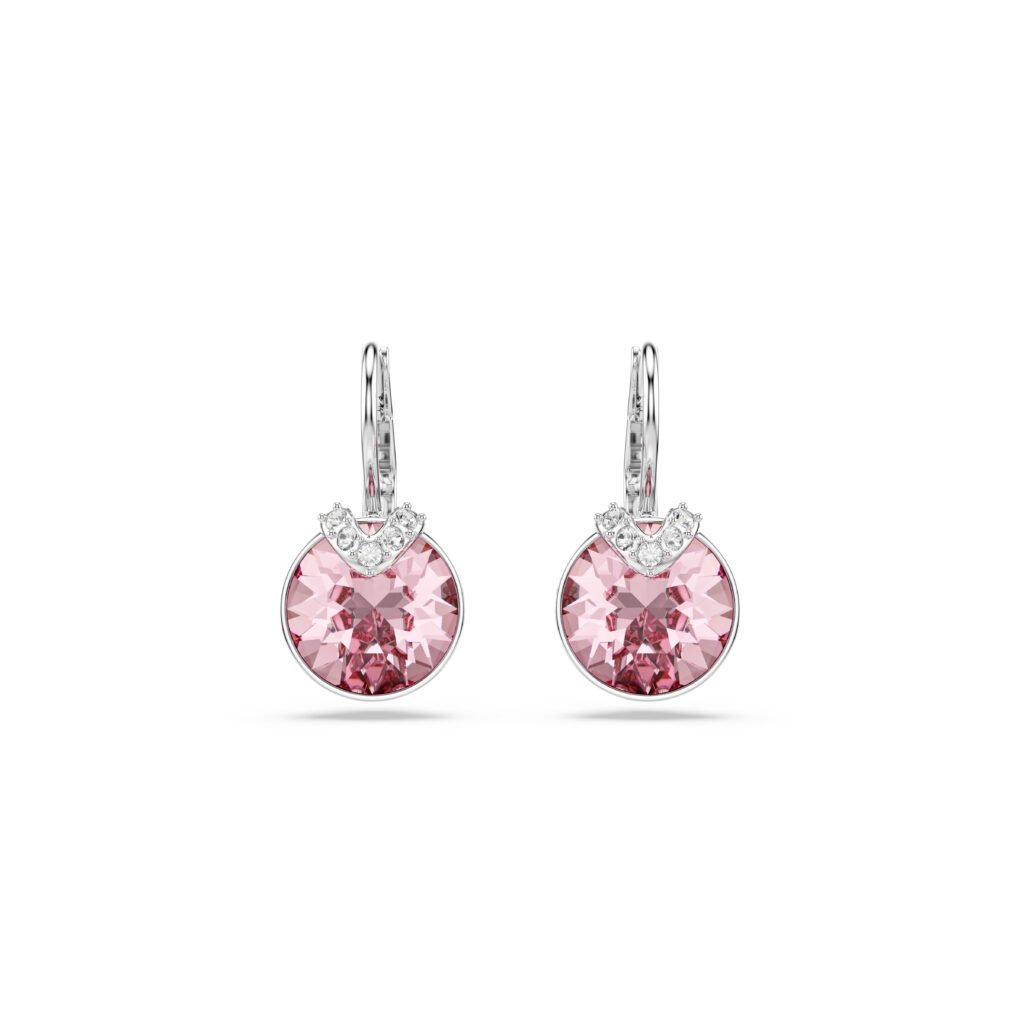 Σκουλαρίκια-σταγόνα Bella V Swarovski