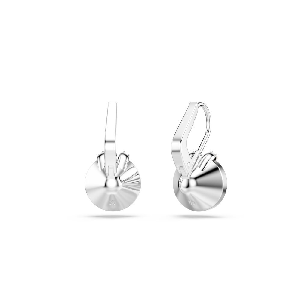 Σκουλαρίκια-σταγόνα Bella V Swarovski - Image 3