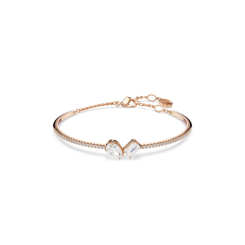 Άκαμπτο βραχιόλι Mesmera Swarovski