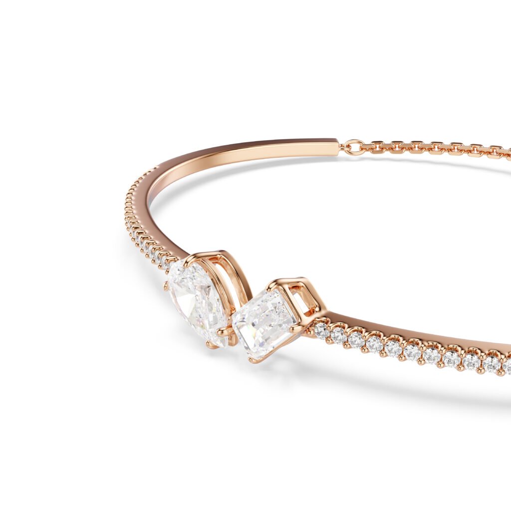 Άκαμπτο βραχιόλι Mesmera Swarovski - Image 3
