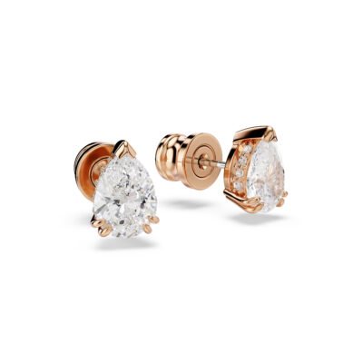 Σκουλαρίκια με καραφάκι Stilla Swarovski