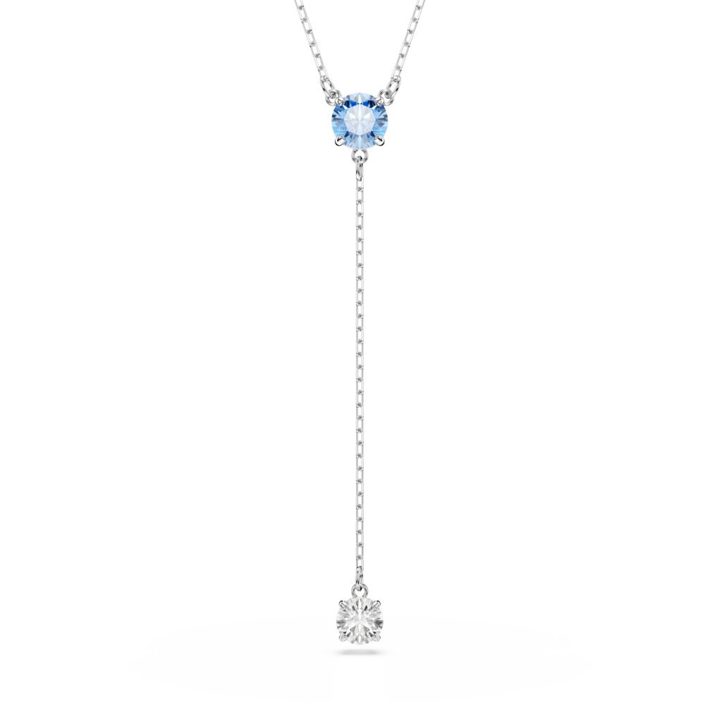 Κολιέ σε σχήμα Υ Stilla Attract Swarovski
