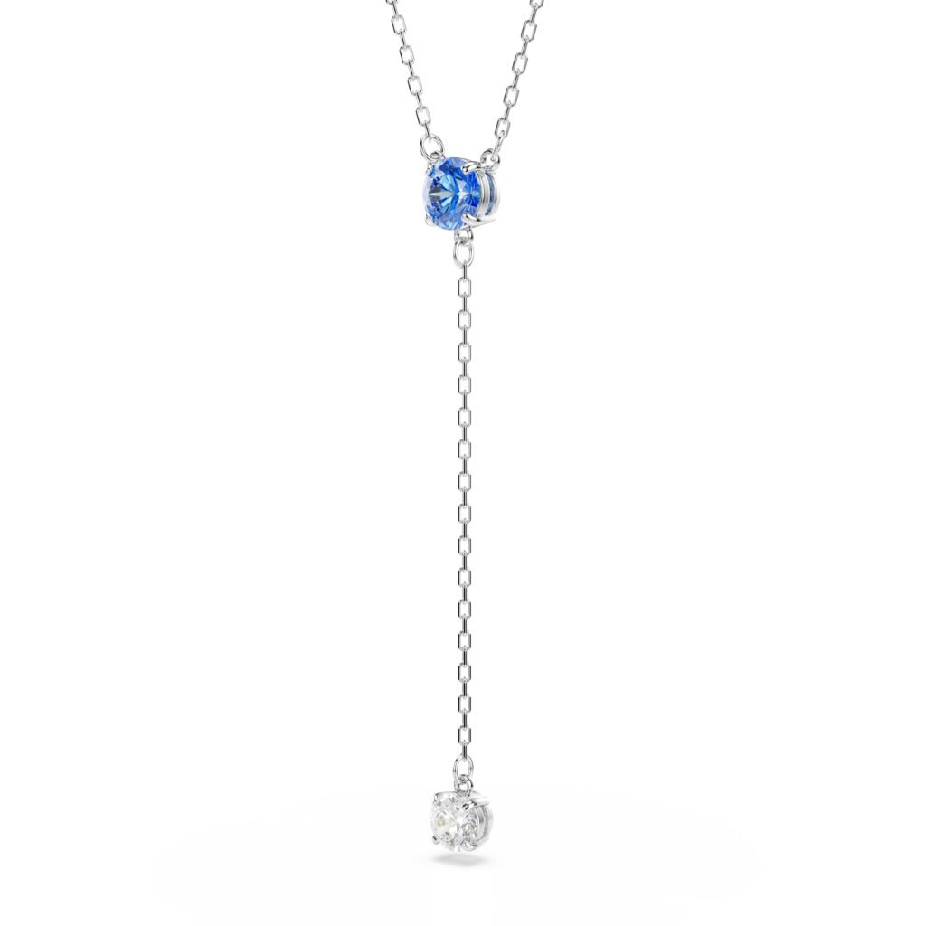 Κολιέ σε σχήμα Υ Stilla Attract Swarovski - Image 4
