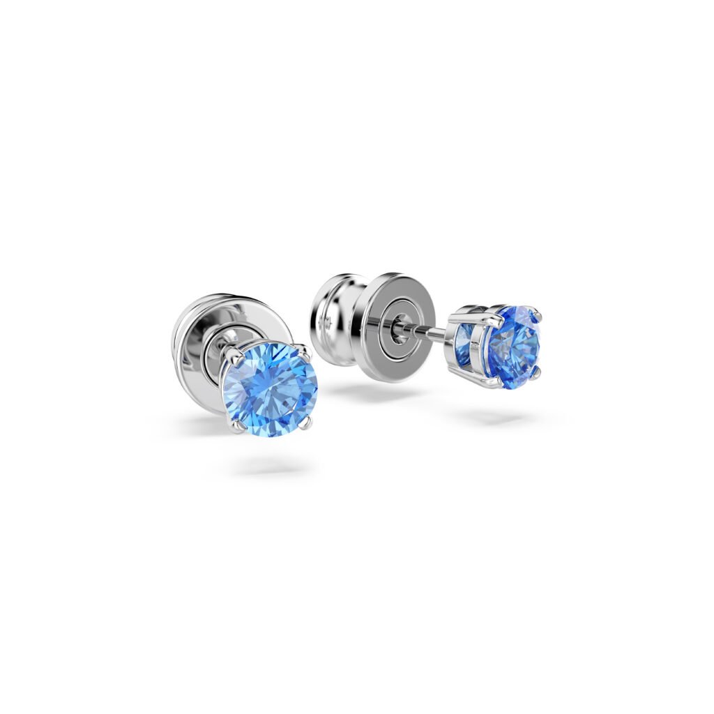 Σκουλαρίκια με καραφάκι Stilla Attract Swarovski - Image 2
