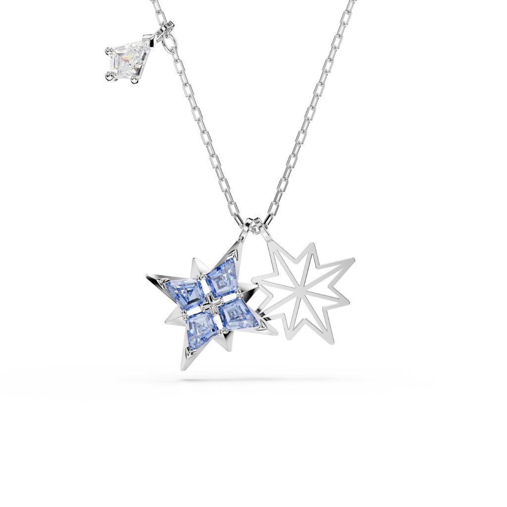 Μενταγιόν Symbolica Αστέρι Swarovski - Image 2
