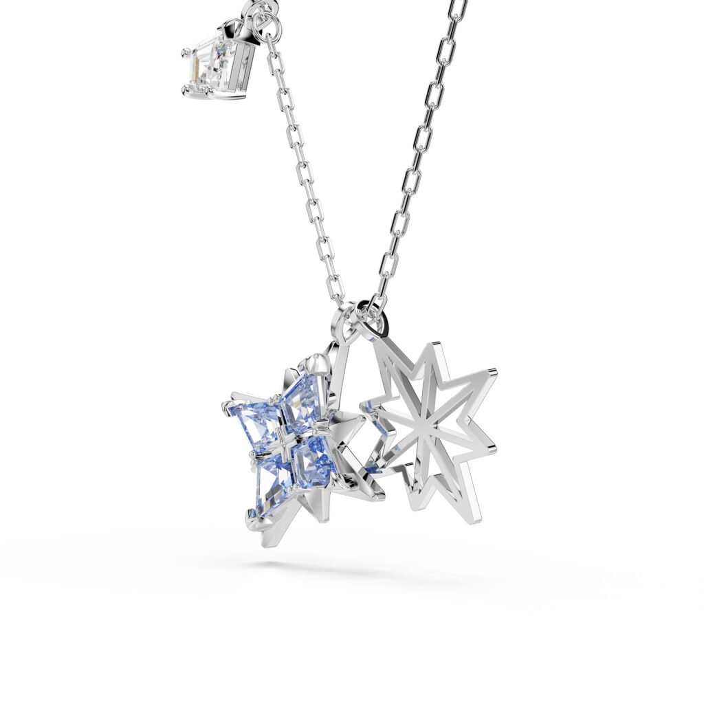 Μενταγιόν Symbolica Αστέρι Swarovski - Image 3