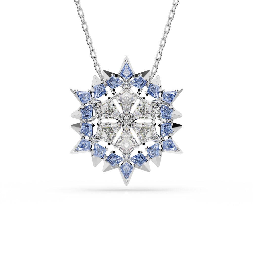 μενταγιόν και καρφίτσα Magic Swarovski