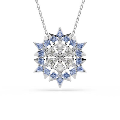 μενταγιόν και καρφίτσα Magic Swarovski