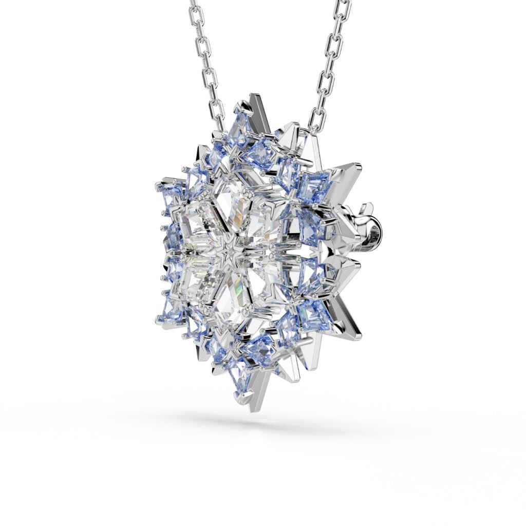 μενταγιόν και καρφίτσα Magic Swarovski - Image 3