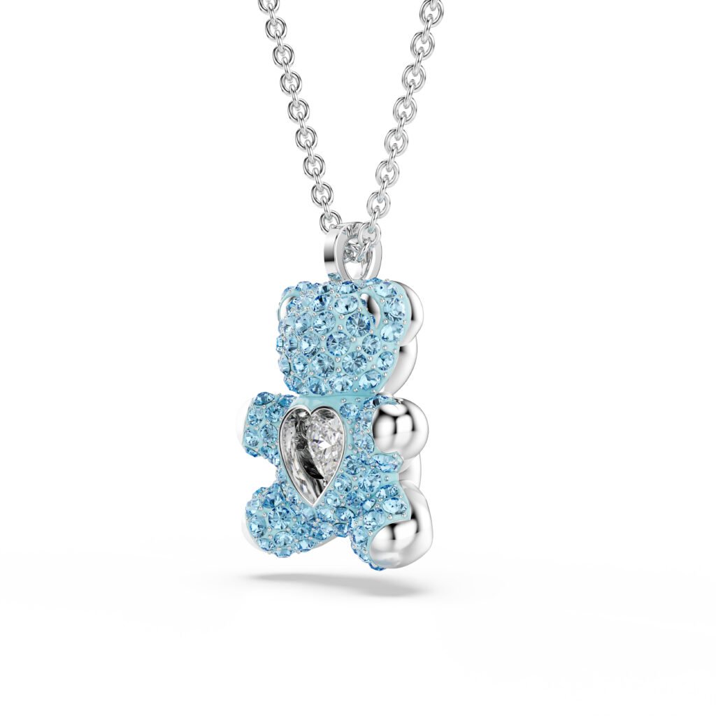 Μενταγιόν Teddy Swarovski - Image 3