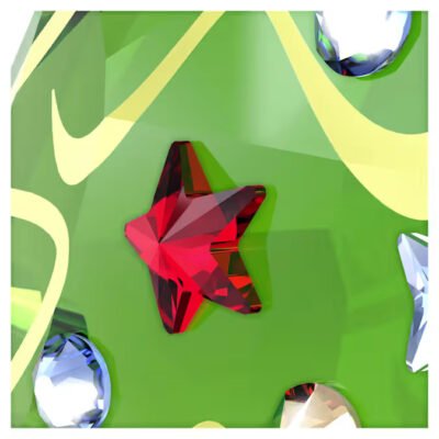 Holiday Cheers Στολίδι Εορταστικό Δέντρο Swarovski