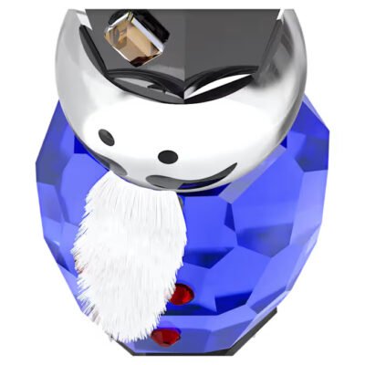 Holiday Cheers Στολίδι Καρυοθραύστης Μπλε Swarovski