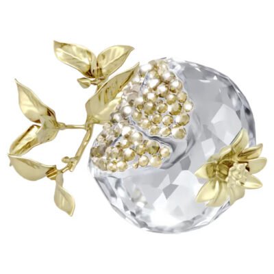 Holiday Magic Ρόδι Swarovski