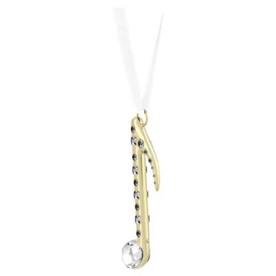 Holiday Magic Στολίδι Νότα Μουσικής Swarovski