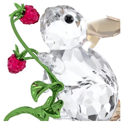 Idyllia Κουνέλι και Σμέουρο swarovski