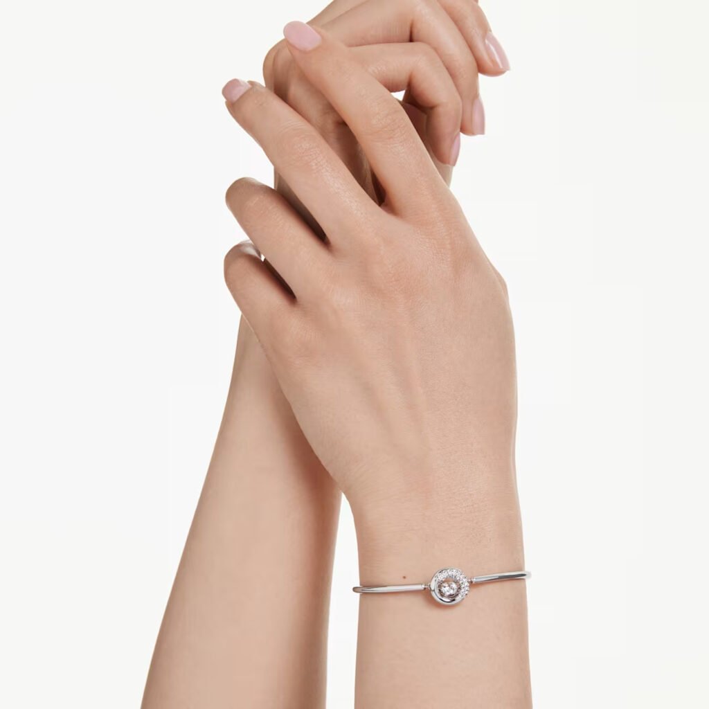 Άκαμπτο βραχιόλι Dextera Swarovski - Image 6