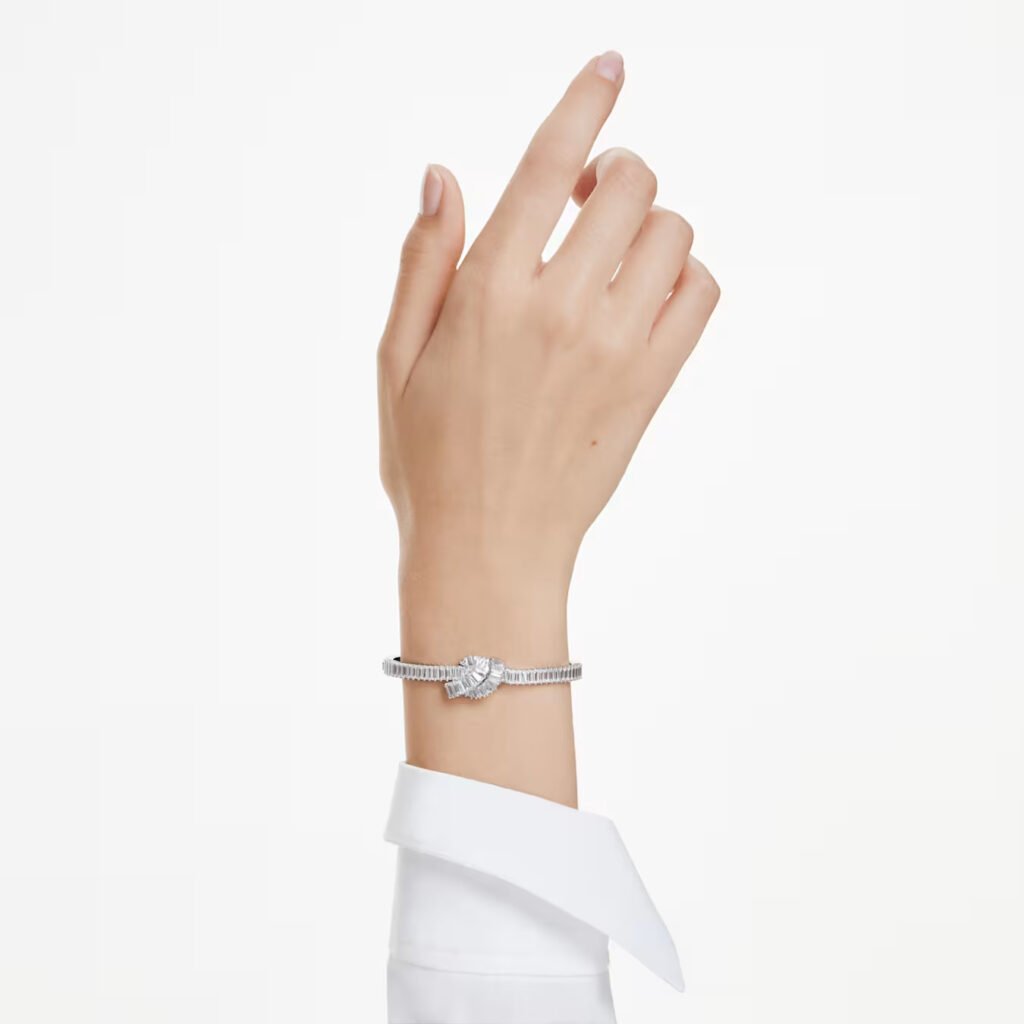 Άκαμπτο βραχιόλι Matrix μέγεθος small κωδικός 5727117 swarovski - Image 2