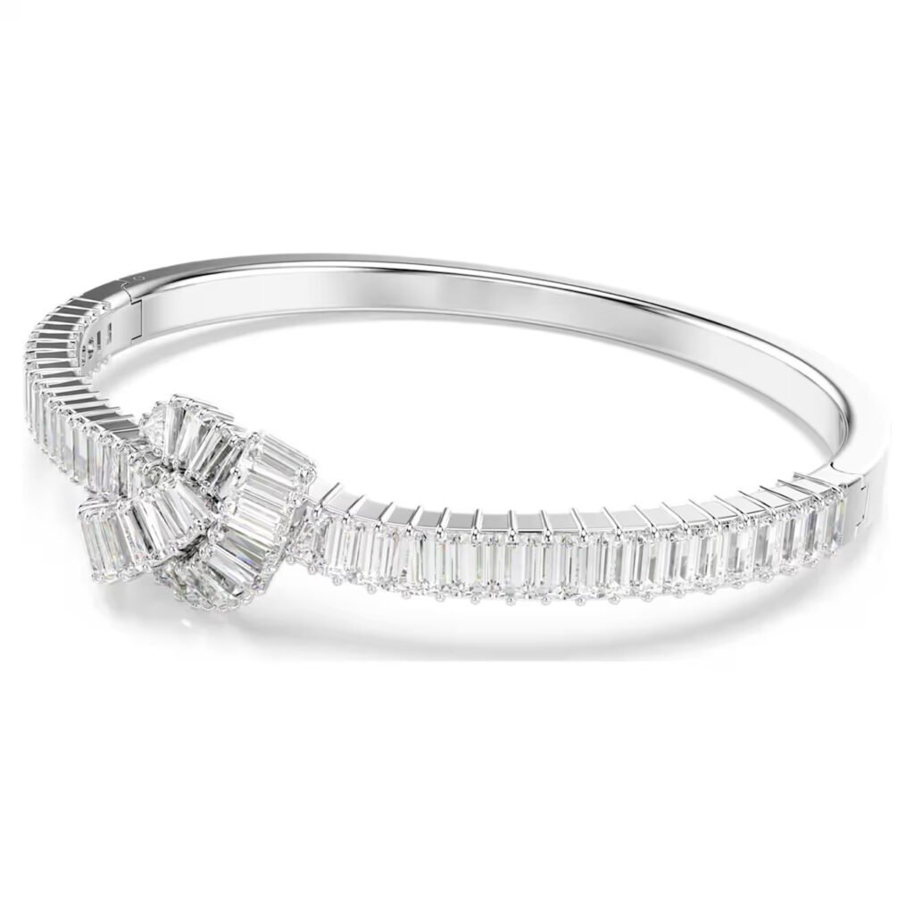 Άκαμπτο βραχιόλι Matrix μέγεθος small κωδικός 5727117 swarovski - Image 3