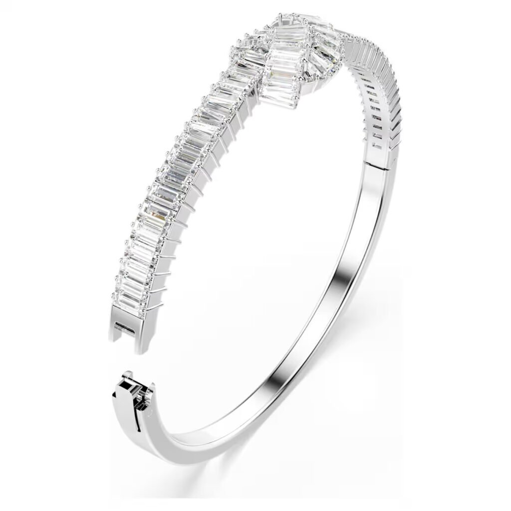 Άκαμπτο βραχιόλι Matrix μέγεθος small κωδικός 5727117 swarovski - Image 4