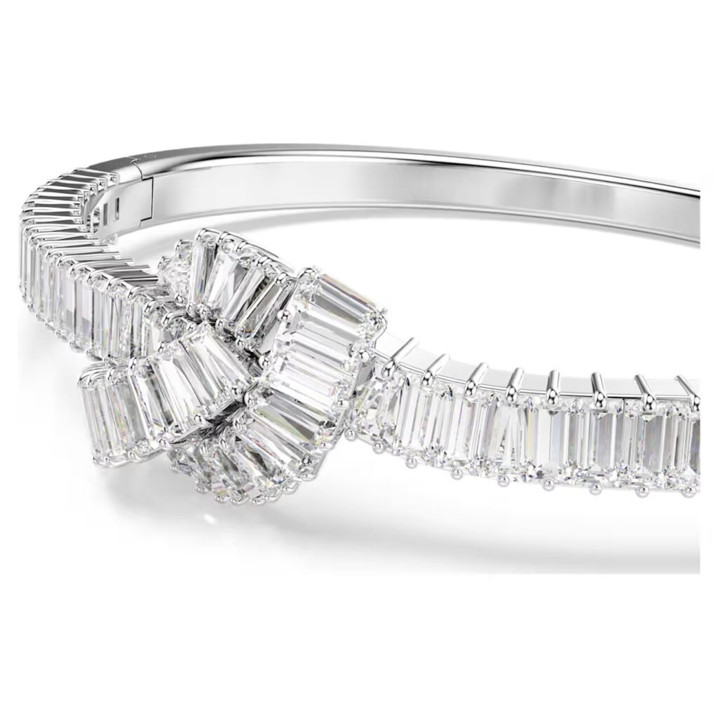 Άκαμπτο βραχιόλι Matrix μέγεθος small κωδικός 5727117 swarovski - Image 5