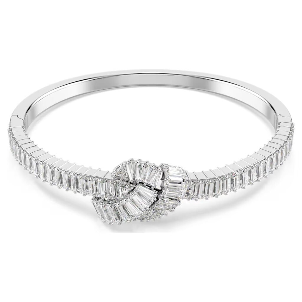 Άκαμπτο βραχιόλι Matrix μέγεθος large κωδικός 5727121 swarovski