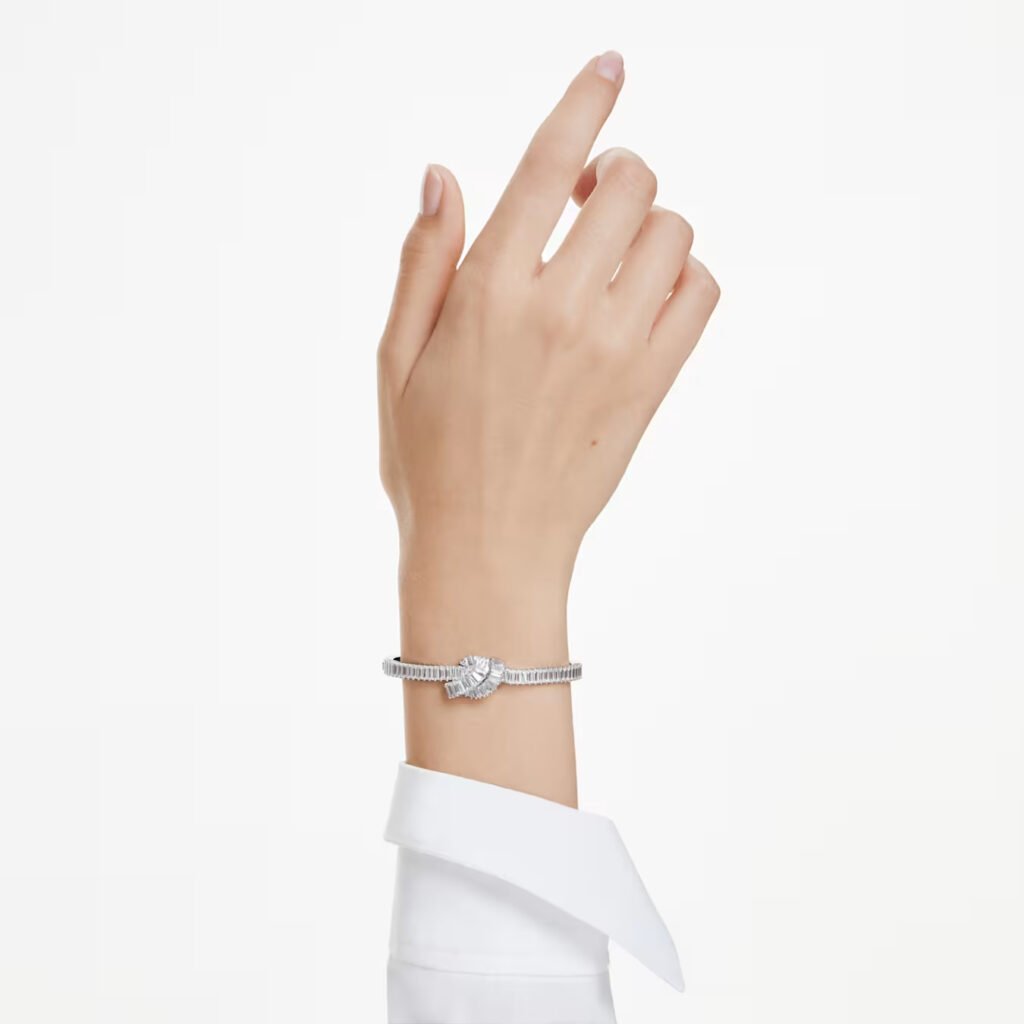 Άκαμπτο βραχιόλι Matrix μέγεθος large κωδικός 5727121 swarovski - Image 6