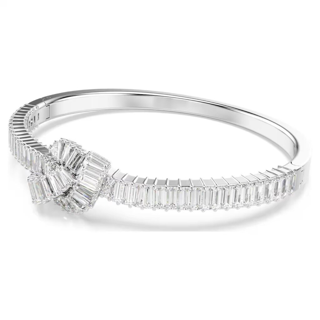 Άκαμπτο βραχιόλι Matrix μέγεθος large κωδικός 5727121 swarovski - Image 3