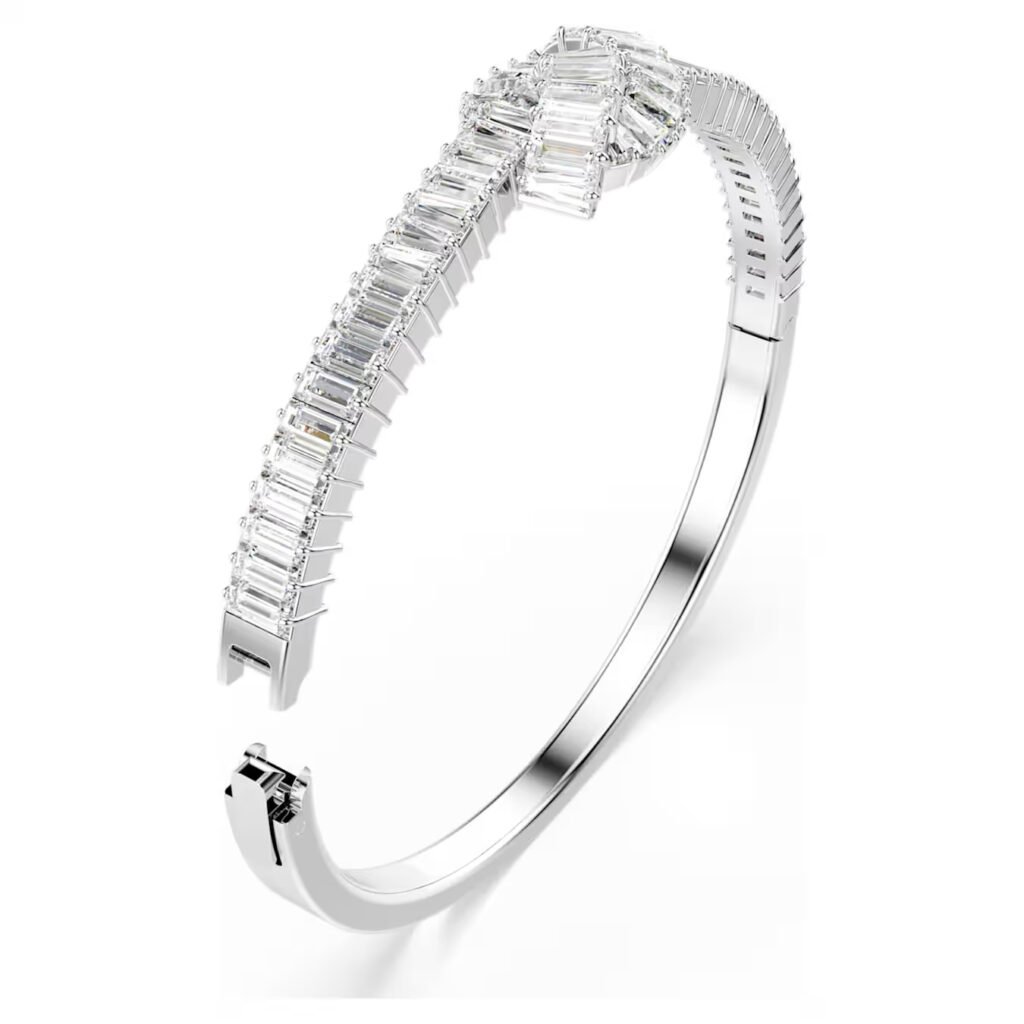 Άκαμπτο βραχιόλι Matrix μέγεθος large κωδικός 5727121 swarovski - Image 2