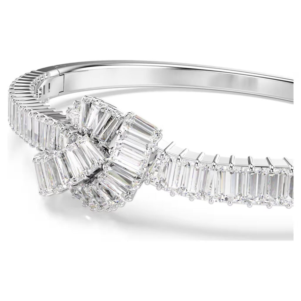 Άκαμπτο βραχιόλι Matrix μέγεθος large κωδικός 5727121 swarovski - Image 4