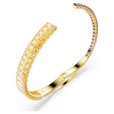 Άκαμπτο βραχιόλι Matrix μέγεθος large κωδικός 5731048 swarovski