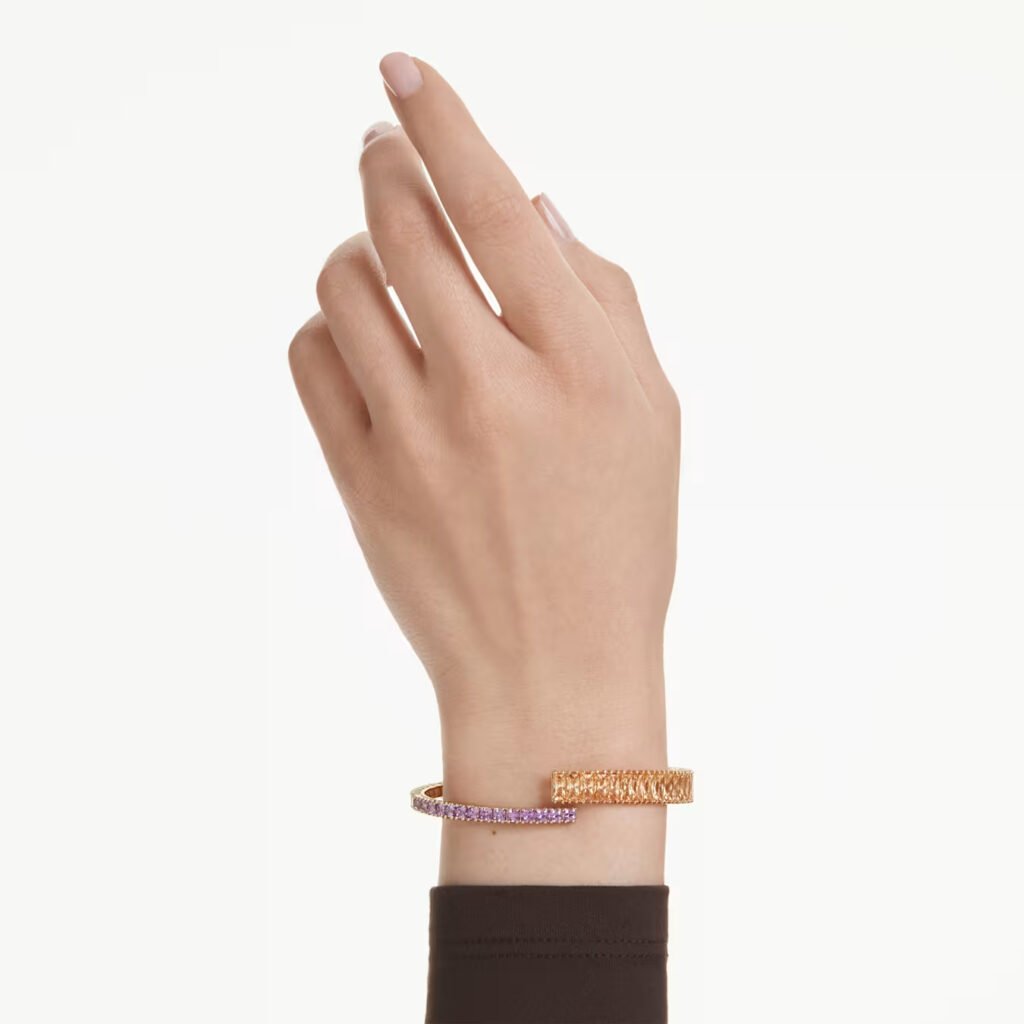 Άκαμπτο βραχιόλι Matrix μέγεθος medium κωδικός 5731049 Swarovski - Image 7