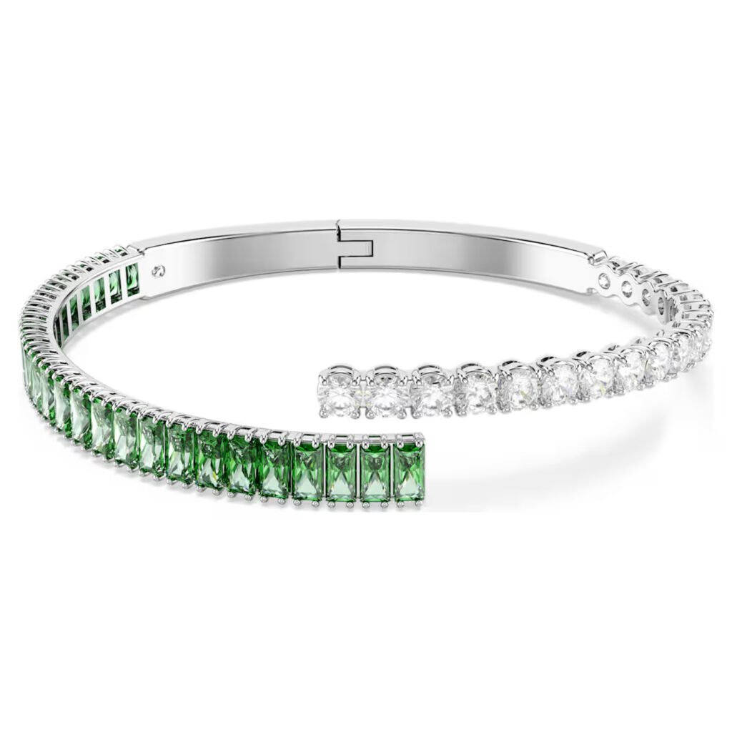 Άκαμπτο βραχιόλι Matrix μέγεθος large κωδικός 5722462 swarovski