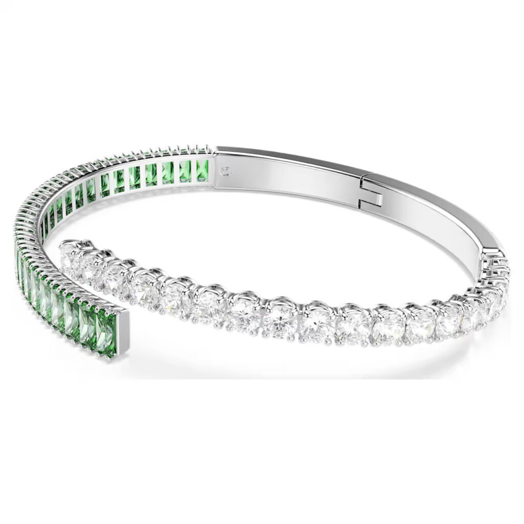 Άκαμπτο βραχιόλι Matrix μέγεθος large κωδικός 5722462 swarovski - Image 2