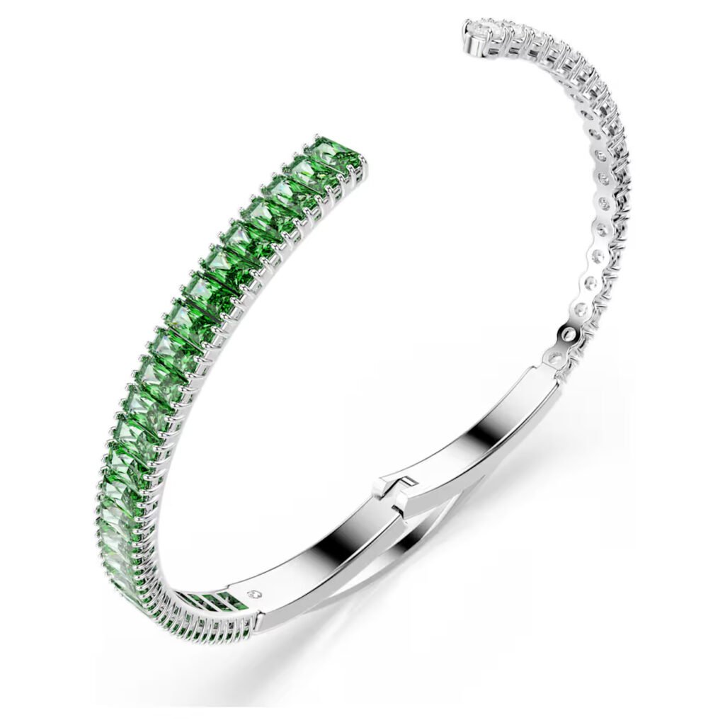 Άκαμπτο βραχιόλι Matrix μέγεθος large κωδικός 5722462 swarovski - Image 3
