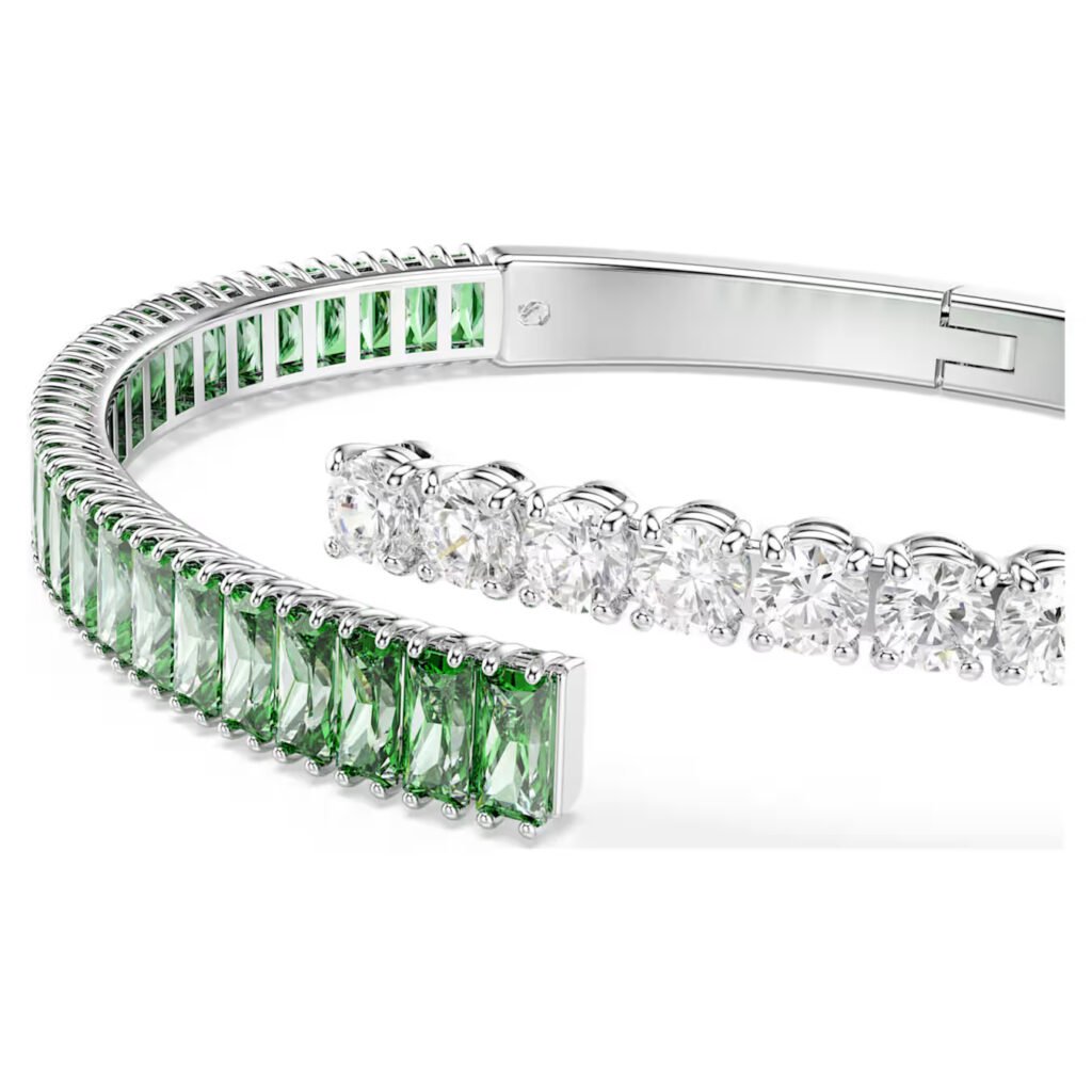 Άκαμπτο βραχιόλι Matrix μέγεθος large κωδικός 5722462 swarovski - Image 4