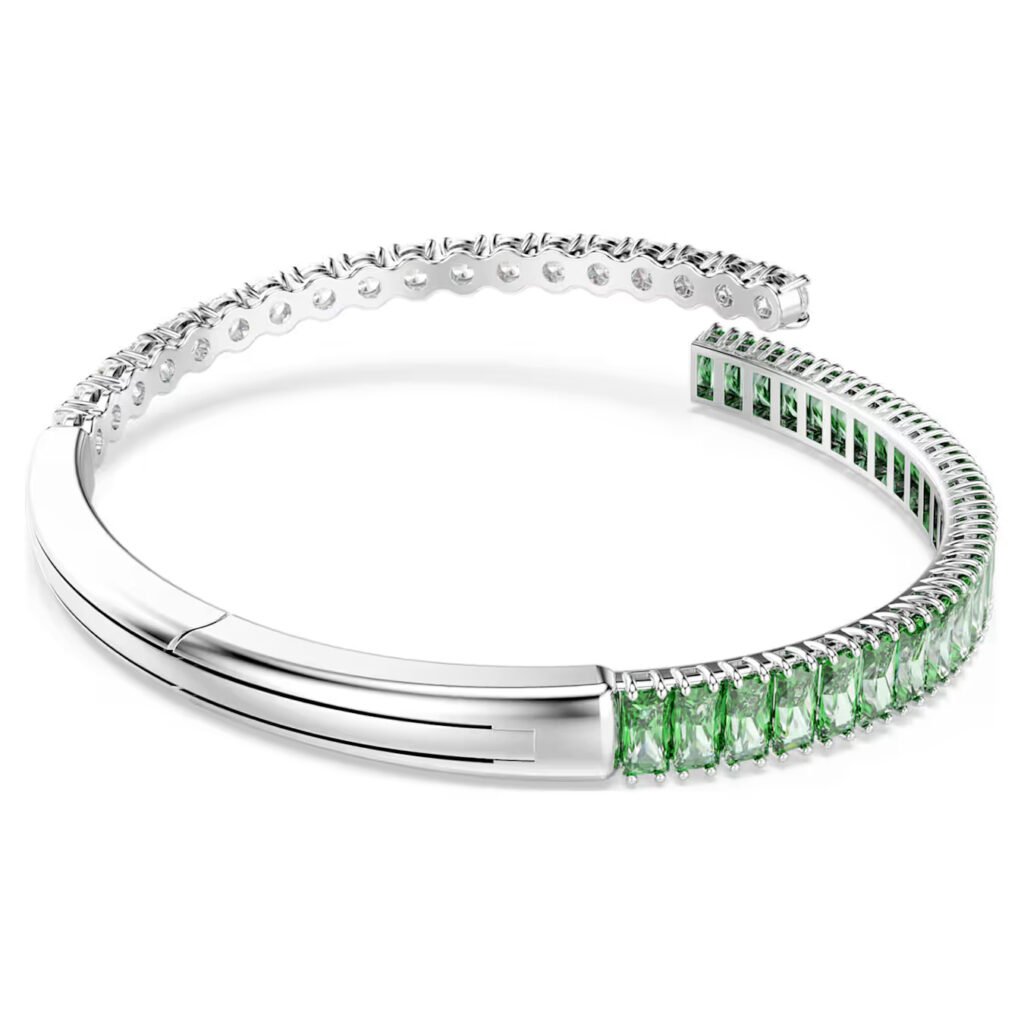 Άκαμπτο βραχιόλι Matrix μέγεθος large κωδικός 5722462 swarovski - Image 5