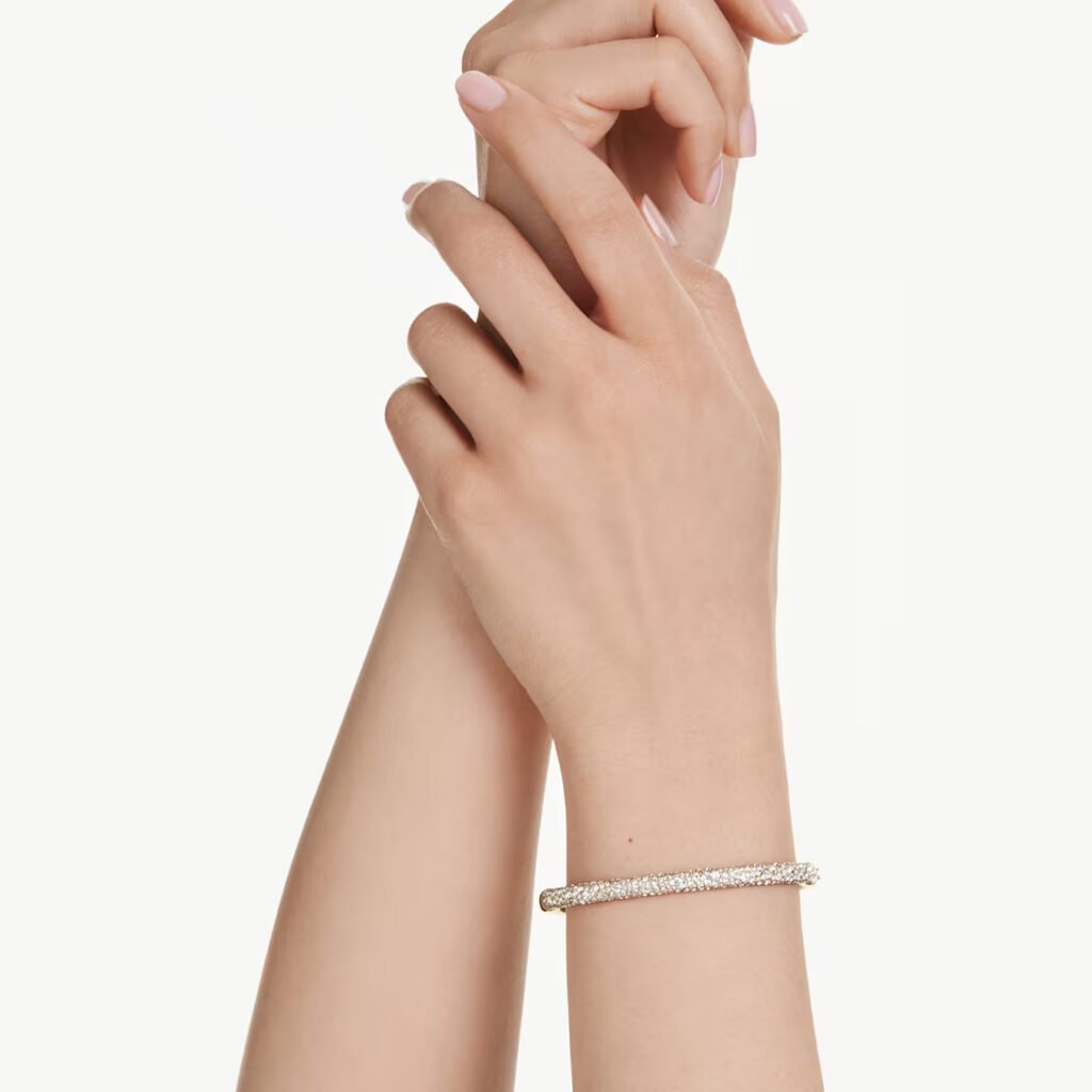 Άκαμπτο βραχιόλι Sublima  μέγεθος medium κωδικός 5723337 Swarovski - Image 5