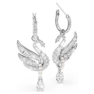 βάσεις για τρυπητά σκουλαρίκια Swan Swarovski