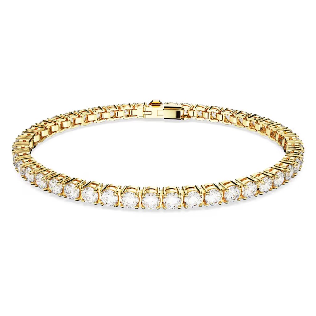 Βραχιόλι Matrix Tennis extra large κωδικός 5657663 Swarovski