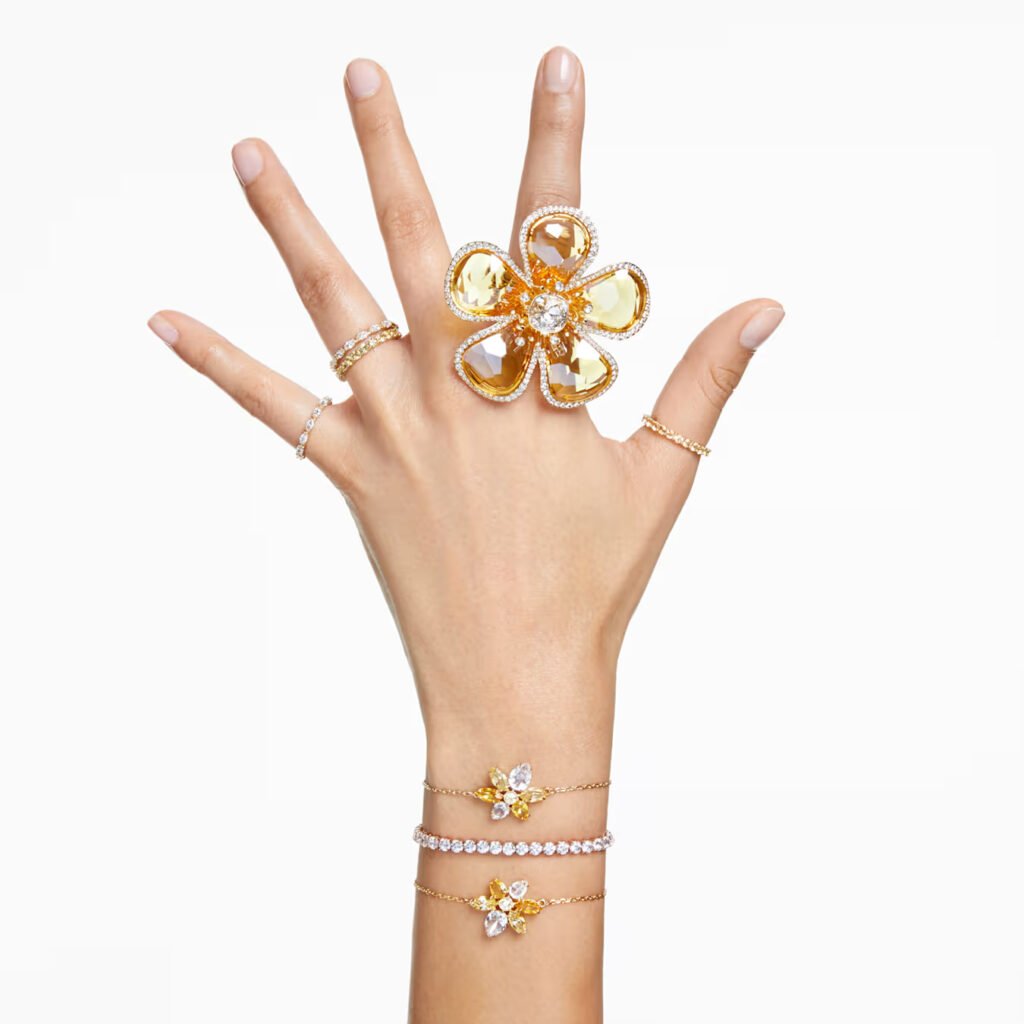 Βραχιόλι Matrix Tennis extra large κωδικός 5657663 Swarovski - Image 4